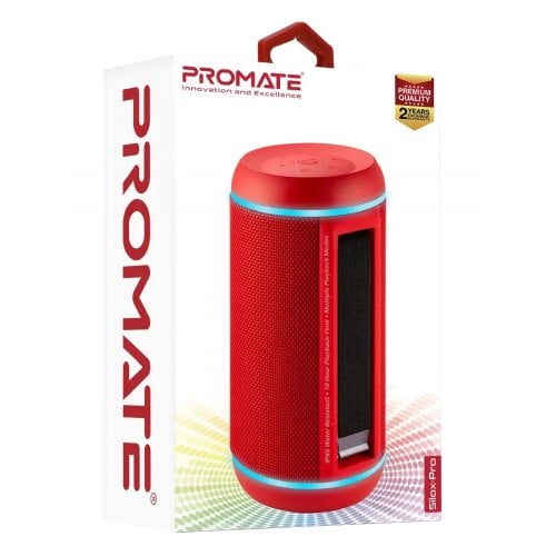 Купить Портативная акустика Promate Silox-Pro 30W (silox-pro.red) Red - цена в Харькове, Киеве, Днепре, Одессе
в интернет-магазине Telemart фото