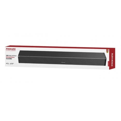 Купить Саундбар Promate BluesBar-60 W 4.1 (bluesbar-60.black) Black - цена в Харькове, Киеве, Днепре, Одессе
в интернет-магазине Telemart фото