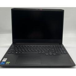 Ноутбук Lenovo ideapad Gaming 3 15IHU6 Shadow Black (82K101HQRA) (Восстановлено продавцом, 632418)