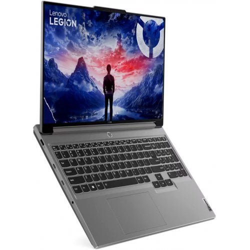 Купити Ноутбук Lenovo Legion 5 16IRX9 (83DG0079RA) Luna Grey - ціна в Києві, Львові, Вінниці, Хмельницькому, Франківську, Україні | інтернет-магазин TELEMART.UA фото