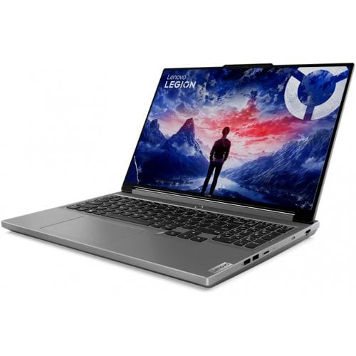 Купить Ноутбук Lenovo Legion 5 16IRX9 (83DG0079RA) Luna Grey - цена в Харькове, Киеве, Днепре, Одессе
в интернет-магазине Telemart фото