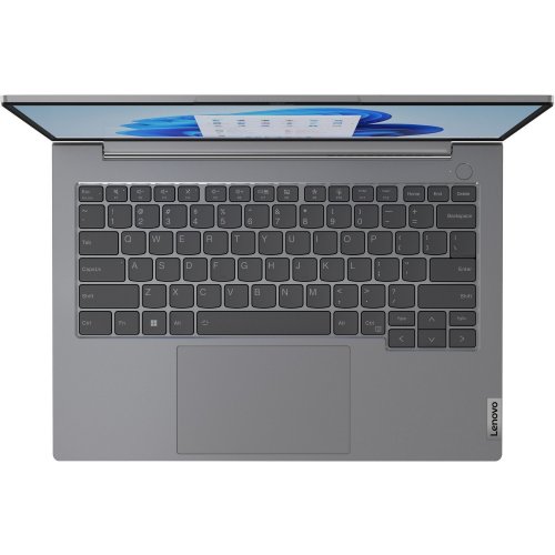 Купити Ноутбук Lenovo ThinkBook 14 G6 IRL (21KG007QRA) Arctic Grey - ціна в Києві, Львові, Вінниці, Хмельницькому, Франківську, Україні | інтернет-магазин TELEMART.UA фото