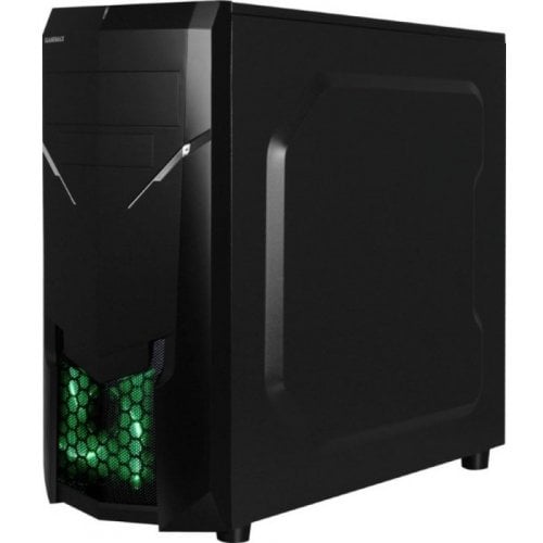 Продати Корпус GAMEMAX G537 без БП (GMMC688489) Black/Green за Trade-In у інтернет-магазині Телемарт - Київ, Дніпро, Україна фото