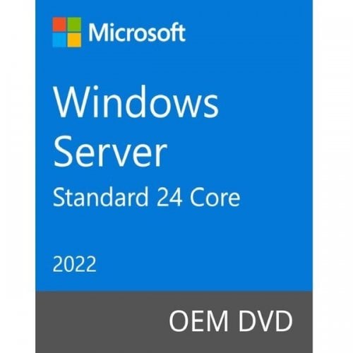 Купити Операційна система Microsoft Windows Server Standard 2022 64Bit Russian 1pk OEM DVD 24 Core (P73-08355) - ціна в Києві, Львові, Вінниці, Хмельницькому, Франківську, Україні | інтернет-магазин TELEMART.UA фото