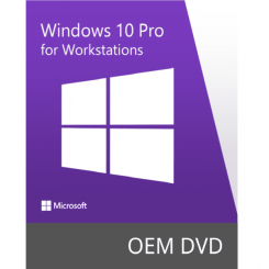Операційна система Microsoft Windows Pro for Workstations 10 64Bit Russian 1pk OEM DVD (HZV-00073)