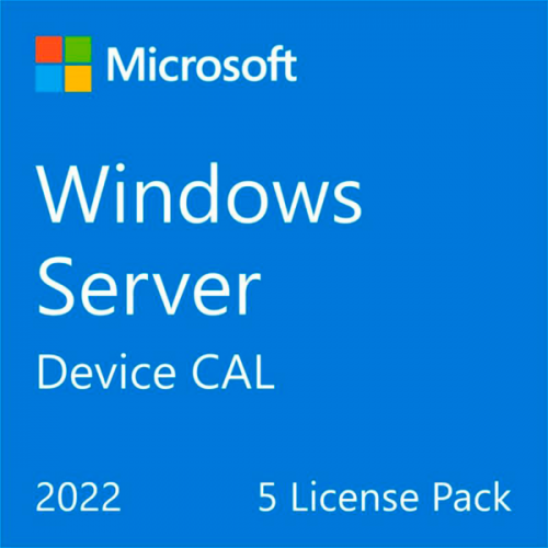 Купить Лицензия доступа Microsoft Windows Server 2022 CAL 5 Device Russian ОЕМ без носителя (R18-06439) - цена в Харькове, Киеве, Днепре, Одессе
в интернет-магазине Telemart фото