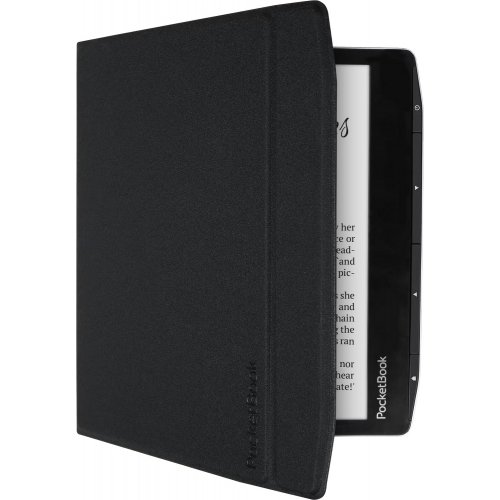 Чохол PocketBook Flip для PB700 (HN-FP-PU-700-GG-CIS) Black купити в Україні | Telemart фото