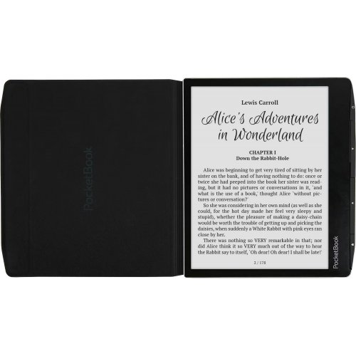 Купить Чехол PocketBook Flip для PB700 (HN-FP-PU-700-GG-CIS) Black - цена в Харькове, Киеве, Днепре, Одессе
в интернет-магазине Telemart фото