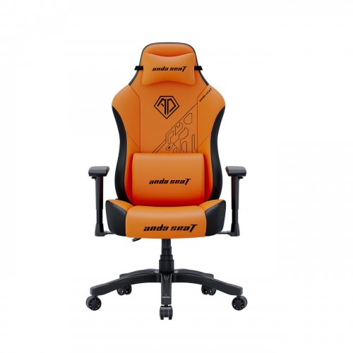 Ігрове крісло Anda Seat Phantom 3 Tiger Edition L (AD18Y-14-OB-PV/C) Orange купити в Україні: Київ, Львів, Хмельницький, Тернопіль, Івано-Франківськ | Низька ціна, відгуки, характеристики від TELEMART фото