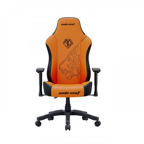 Ігрове крісло Anda Seat Phantom 3 Tiger Edition L (AD18Y-14-OB-PV/C) Orange купити в Україні: Київ, Львів, Хмельницький, Тернопіль, Івано-Франківськ | Низька ціна, відгуки, характеристики від TELEMART фото