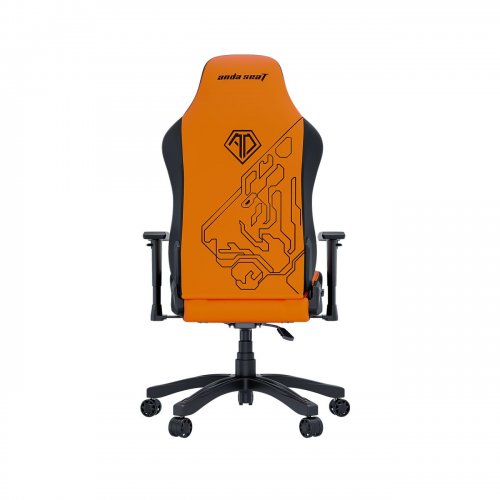 Ігрове крісло Anda Seat Phantom 3 Tiger Edition L (AD18Y-14-OB-PV/C) Orange купити в Україні: Київ, Львів, Хмельницький, Тернопіль, Івано-Франківськ | Низька ціна, відгуки, характеристики від TELEMART фото