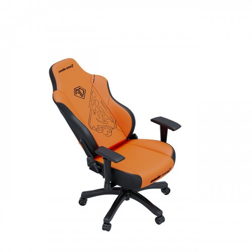 Ігрове крісло Anda Seat Phantom 3 Tiger Edition L (AD18Y-14-OB-PV/C) Orange купити в Україні: Київ, Львів, Хмельницький, Тернопіль, Івано-Франківськ | Низька ціна, відгуки, характеристики від TELEMART фото