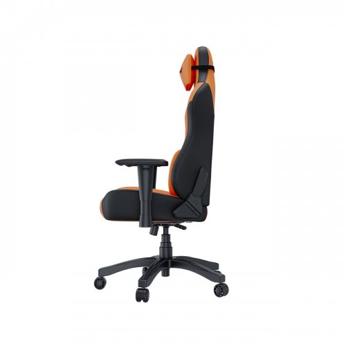 Ігрове крісло Anda Seat Phantom 3 Tiger Edition L (AD18Y-14-OB-PV/C) Orange купити в Україні: Київ, Львів, Хмельницький, Тернопіль, Івано-Франківськ | Низька ціна, відгуки, характеристики від TELEMART фото