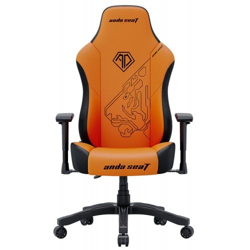 Купить Игровое кресло Anda Seat Phantom 3 Tiger Edition L (AD18Y-14-OB-PV/C) Orange - цена в Харькове, Киеве, Днепре, Одессе
в интернет-магазине Telemart фото