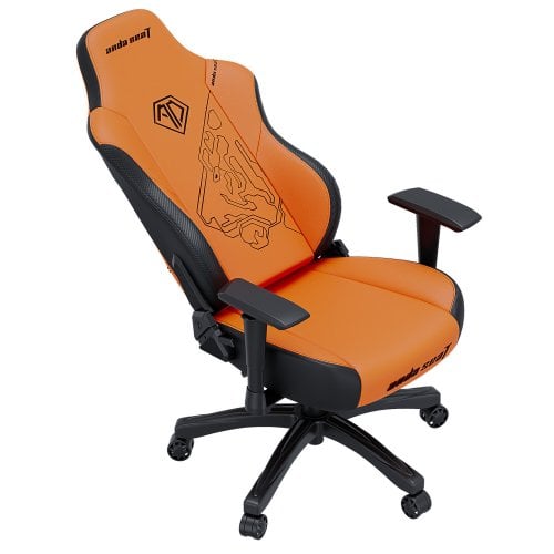 Купить Игровое кресло Anda Seat Phantom 3 Tiger Edition L (AD18Y-14-OB-PV/C) Orange - цена в Харькове, Киеве, Днепре, Одессе
в интернет-магазине Telemart фото