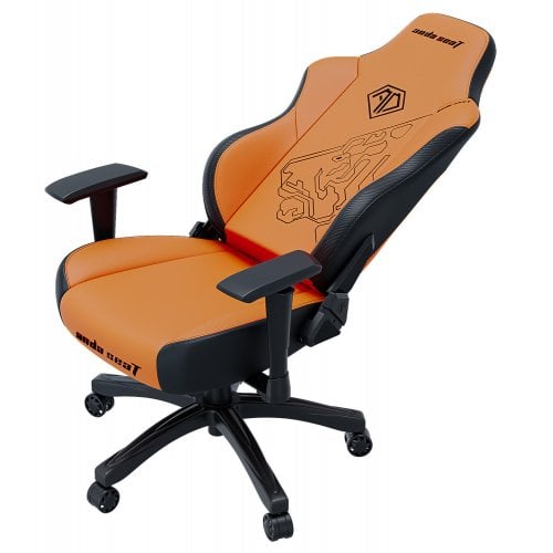 Купить Игровое кресло Anda Seat Phantom 3 Tiger Edition L (AD18Y-14-OB-PV/C) Orange - цена в Харькове, Киеве, Днепре, Одессе
в интернет-магазине Telemart фото