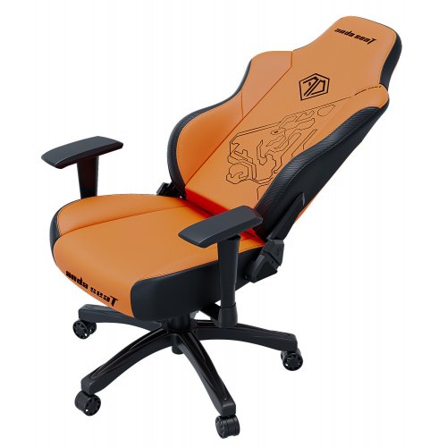 Купить Игровое кресло Anda Seat Phantom 3 Tiger Edition L (AD18Y-14-OB-PV/C) Orange - цена в Харькове, Киеве, Днепре, Одессе
в интернет-магазине Telemart фото