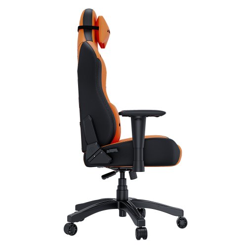 Купити Ігрове крісло Anda Seat Phantom 3 Tiger Edition L (AD18Y-14-OB-PV/C) Orange - ціна в Києві, Львові, Вінниці, Хмельницькому, Франківську, Україні | інтернет-магазин TELEMART.UA фото