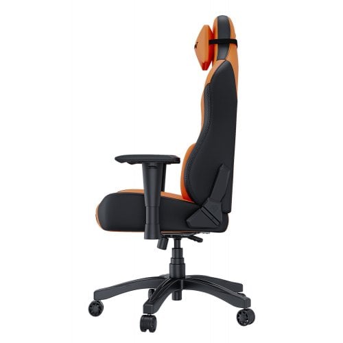 Купить Игровое кресло Anda Seat Phantom 3 Tiger Edition L (AD18Y-14-OB-PV/C) Orange - цена в Харькове, Киеве, Днепре, Одессе
в интернет-магазине Telemart фото