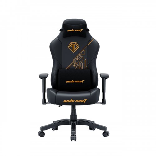 Ігрове крісло Anda Seat Phantom 3 Tiger Edition L (AD18Y-14-B-PV/C) Black купити в Україні: Київ, Львів, Хмельницький, Тернопіль, Івано-Франківськ | Низька ціна, відгуки, характеристики від TELEMART фото