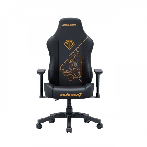 Ігрове крісло Anda Seat Phantom 3 Tiger Edition L (AD18Y-14-B-PV/C) Black купити в Україні: Київ, Львів, Хмельницький, Тернопіль, Івано-Франківськ | Низька ціна, відгуки, характеристики від TELEMART фото