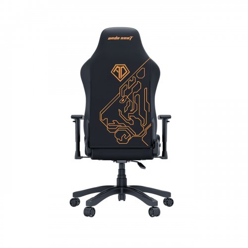 Ігрове крісло Anda Seat Phantom 3 Tiger Edition L (AD18Y-14-B-PV/C) Black купити в Україні: Київ, Львів, Хмельницький, Тернопіль, Івано-Франківськ | Низька ціна, відгуки, характеристики від TELEMART фото