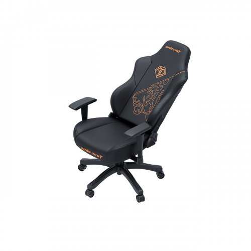 Ігрове крісло Anda Seat Phantom 3 Tiger Edition L (AD18Y-14-B-PV/C) Black купити в Україні: Київ, Львів, Хмельницький, Тернопіль, Івано-Франківськ | Низька ціна, відгуки, характеристики від TELEMART фото