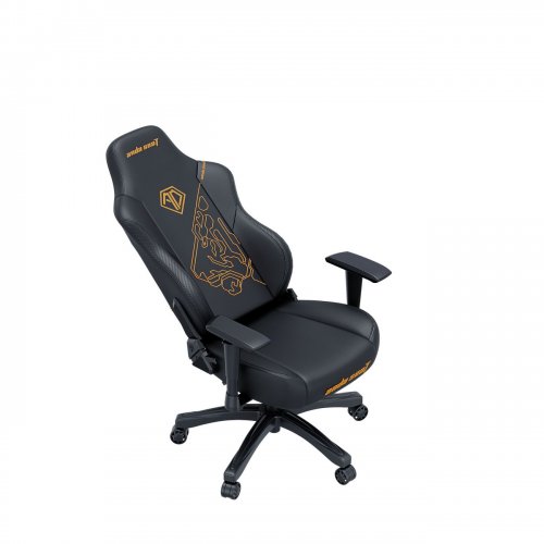 Ігрове крісло Anda Seat Phantom 3 Tiger Edition L (AD18Y-14-B-PV/C) Black купити в Україні: Київ, Львів, Хмельницький, Тернопіль, Івано-Франківськ | Низька ціна, відгуки, характеристики від TELEMART фото