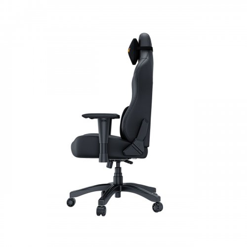 Ігрове крісло Anda Seat Phantom 3 Tiger Edition L (AD18Y-14-B-PV/C) Black купити в Україні: Київ, Львів, Хмельницький, Тернопіль, Івано-Франківськ | Низька ціна, відгуки, характеристики від TELEMART фото