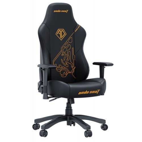 Купить Игровое кресло Anda Seat Phantom 3 Tiger Edition L (AD18Y-14-B-PV/C) Black - цена в Харькове, Киеве, Днепре, Одессе
в интернет-магазине Telemart фото