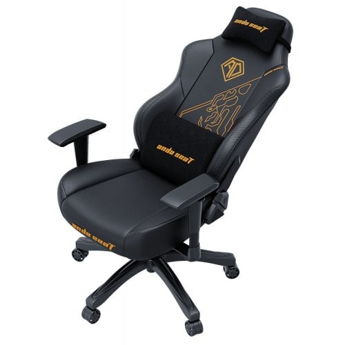 Купить Игровое кресло Anda Seat Phantom 3 Tiger Edition L (AD18Y-14-B-PV/C) Black - цена в Харькове, Киеве, Днепре, Одессе
в интернет-магазине Telemart фото