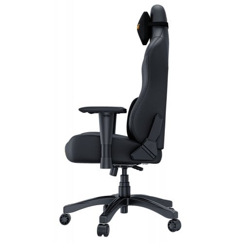 Купити Ігрове крісло Anda Seat Phantom 3 Tiger Edition L (AD18Y-14-B-PV/C) Black - ціна в Києві, Львові, Вінниці, Хмельницькому, Франківську, Україні | інтернет-магазин TELEMART.UA фото