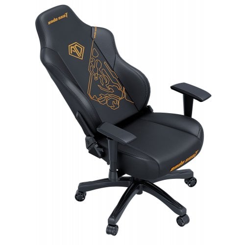 Купить Игровое кресло Anda Seat Phantom 3 Tiger Edition L (AD18Y-14-B-PV/C) Black - цена в Харькове, Киеве, Днепре, Одессе
в интернет-магазине Telemart фото