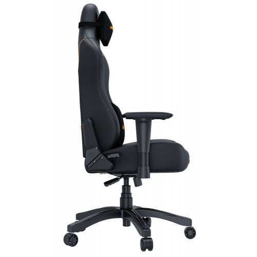 Купити Ігрове крісло Anda Seat Phantom 3 Tiger Edition L (AD18Y-14-B-PV/C) Black - ціна в Києві, Львові, Вінниці, Хмельницькому, Франківську, Україні | інтернет-магазин TELEMART.UA фото