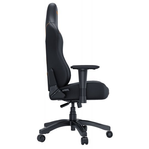 Купити Ігрове крісло Anda Seat Phantom 3 Tiger Edition L (AD18Y-14-B-PV/C) Black - ціна в Києві, Львові, Вінниці, Хмельницькому, Франківську, Україні | інтернет-магазин TELEMART.UA фото