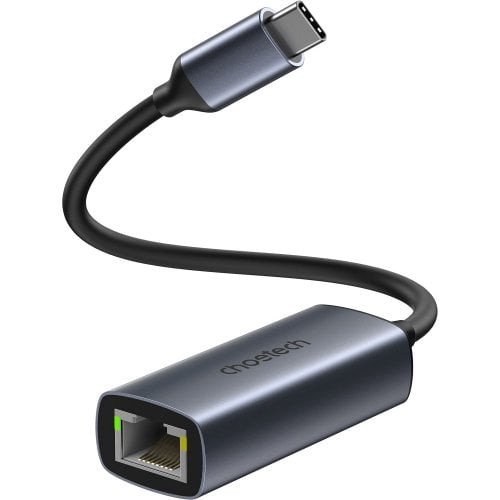 Купити Мережева карта Choetech USB Type-C (HUB-R02) - ціна в Києві, Львові, Вінниці, Хмельницькому, Франківську, Україні | інтернет-магазин TELEMART.UA фото