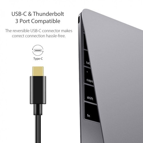 Купить Сетевая карта Choetech USB Type-C (HUB-U02) - цена в Харькове, Киеве, Днепре, Одессе
в интернет-магазине Telemart фото