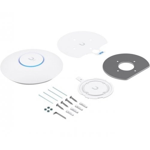 Купити Wi-Fi точка доступу Ubiquiti UniFi 6+ (U6-PLUS) - ціна в Києві, Львові, Вінниці, Хмельницькому, Франківську, Україні | інтернет-магазин TELEMART.UA фото