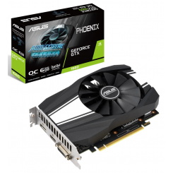 Видеокарта Asus GeForce GTX 1660 Phoenix OC 6144MB (PH-GTX1660-O6G) (Восстановлено продавцом, 632518)
