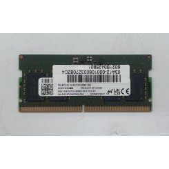 Озу Micron SODIMM 8GB DDR5 4800Mhz (MTC4C10163S1SC48BA1) (Восстановлено продавцом, 632540)