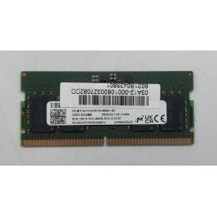 Озу Micron SODIMM 8GB DDR5 4800Mhz (MTC4C10163S1SC48BA1) (Восстановлено продавцом, 632564)