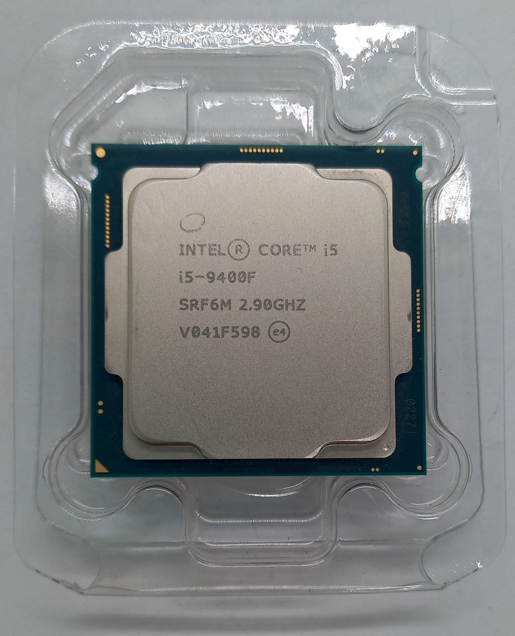 Купить Процессор Intel Core i5-9400F 2.9(4.1)GHz 9MB s1151 Tray  (CM8068403358819) (Восстановлено продавцом, 632586) с проверкой  совместимости: обзор, характеристики, цена в Киеве, Днепре, Одессе,  Харькове, Украине | интернет-магазин TELEMART.UA