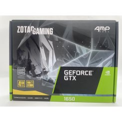 Видеокарта Zotac GAMING GeForce GTX 1650 AMP Core (ZT-T16520J-10L) (Восстановлено продавцом, 632592)
