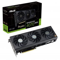 Видеокарта Asus ProArt GeForce RTX 4070 SUPER OC 12288MB (PROART-RTX4070S-12G)