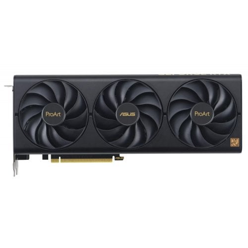 Купить Видеокарта Asus ProArt GeForce RTX 4070 SUPER OC 12288MB (PROART-RTX4070S-12G) с проверкой совместимости: обзор, характеристики, цена в Киеве, Днепре, Одессе, Харькове, Украине | интернет-магазин TELEMART.UA фото