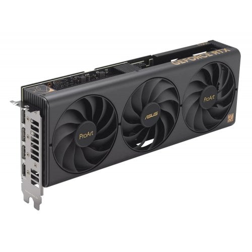 Купить Видеокарта Asus ProArt GeForce RTX 4070 SUPER OC 12288MB (PROART-RTX4070S-12G) с проверкой совместимости: обзор, характеристики, цена в Киеве, Днепре, Одессе, Харькове, Украине | интернет-магазин TELEMART.UA фото