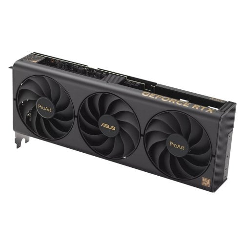 Відеокарта Asus ProArt GeForce RTX 4070 SUPER OC 12288MB (PROART-RTX4070S-12G) купити з перевіркою сумісності: огляд, характеристики, ціна у Києві, Львові, Вінниці, Хмельницькому, Івано-Франківську, Україні | інтернет-магазин TELEMART.UA фото