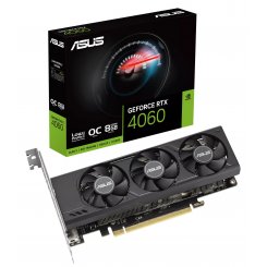 Видеокарта Asus GeForce RTX 4060 LP BRK OC 8192MB (RTX4060-O8G-LP-BRK)