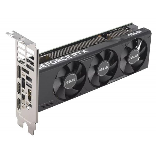 Photo Video Graphic Card Asus GeForce RTX 4060 LP BRK OC 8192MB (RTX4060-O8G-LP-BRK)