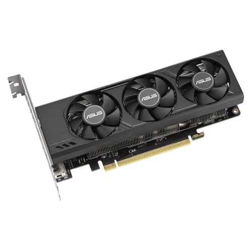 Photo Video Graphic Card Asus GeForce RTX 4060 LP BRK OC 8192MB (RTX4060-O8G-LP-BRK)